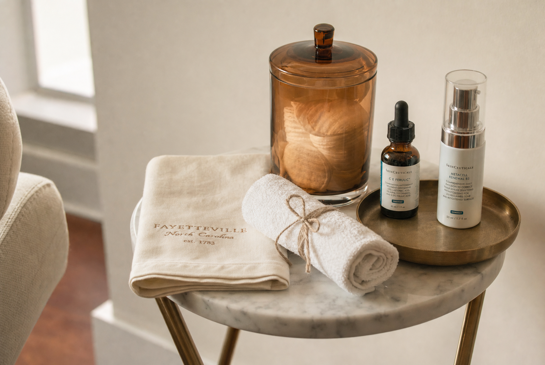 Inside Elan Med Spa, Fayetteville