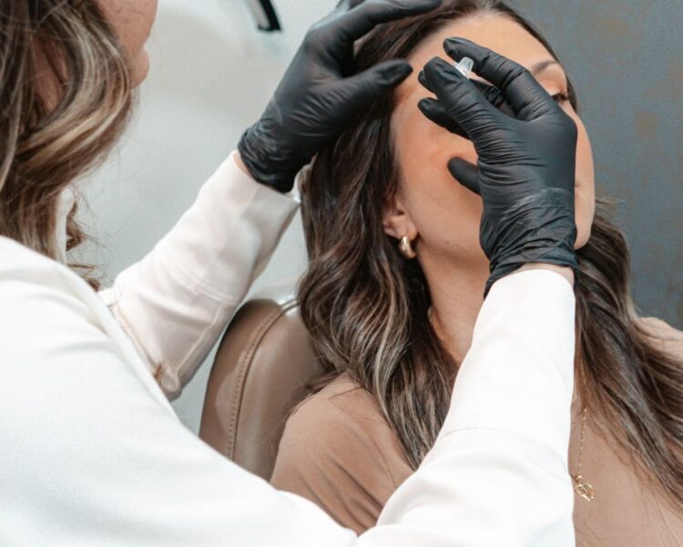 Dermal filler treatment at Elan Med Spa